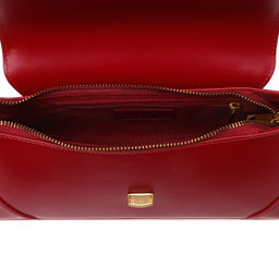 Женская сумка на плечо TENDANCE Артикул 3832696, темно-красный  фото 6