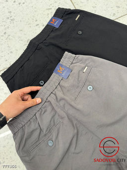 Мужские брюки прямые тонкие - Zum ming фото 4