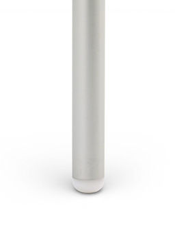 Стул садовый «Эврика», 60×49.5×78.5 см, пластиковый, цвет мокко