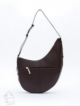 Сумка женская кожаная 1032M coffee Polina&Eiterou