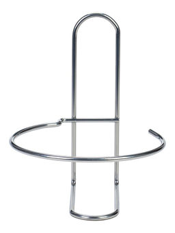 Подвес для кашпо настенный d=16 см, хром "Одиночка"