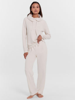 Худи женское домашнее кремовое белый песок 502623-1 - Mark formelle фото 2