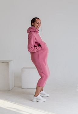 Платье С НАЧЕСОМ футер 3х нитка ПЕНЬЕ - Knitka wear фото 8