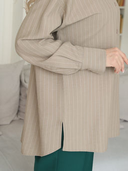 Рубашка М5-5494/4 - Wisell фото 15