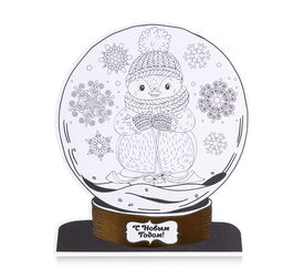 Новогодний бокс мальчику (детский сад) 20 подарков