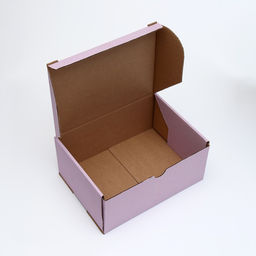 Коробка самосборная, лаванда, 22 х 16,5 х 10 см - UPAK LAND фото 5
