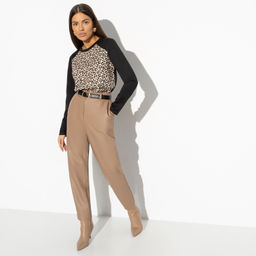 Свитшот с анималистичным принтом Сбежать вместе (hot) - Charutti фото 6