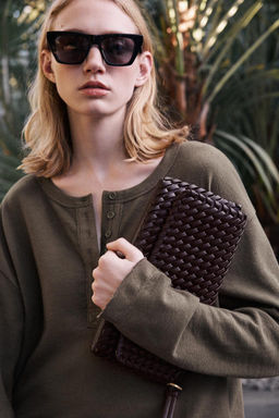 BRAIDED BAG - Zara фото 6