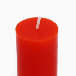 Свеча ароматическая «Счастья в Новом году», аромат клубника, 7,5 х 3 см