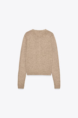 RUSTIC KNIT CARDIGAN - Zara фото 15