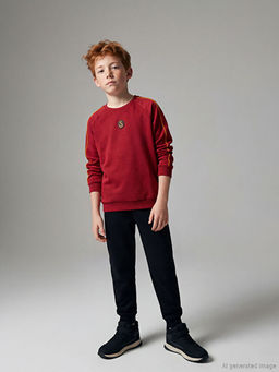 Galatasaray Bask?l? Erkek ?ocuk E?ofman Tak?m?