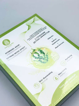 Маска Гидрогелевая Хлорелла и Растительные Экстракты
 THAI TALAY
30 мл  фото 3