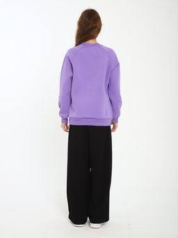 Толстовка "Дружба" лиловый