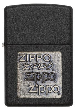 Зажигалка ZIPPO Логотип в золоте | Gold Zippo Logo 362