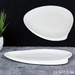 Блюдо 24х17,5х2 см / 700328 /уп 34/