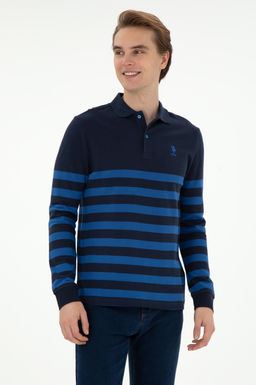 Мужской темно-синий свитшот Неожиданная скидка в корзине