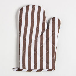 Варежка Доляна цвет кофе 26х16 см, 100% п/э  фото 3