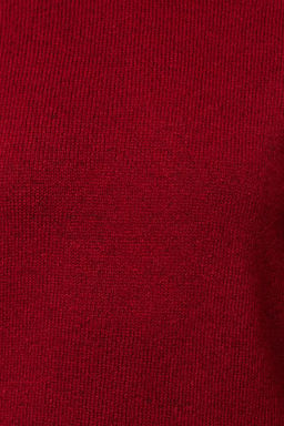 Bordo Yumusak Dokulu Basic Triko Kazak TWOAW21KZ1343 - Trendyolmilla фото 3