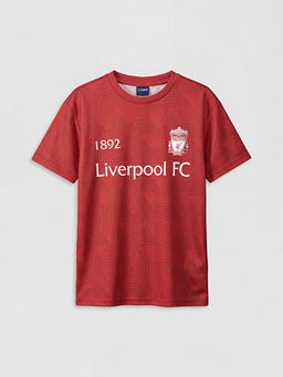 Liverpool Bask?l? Erkek ?ocuk Ti??rt