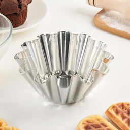 Цена за 4 шт. Форма для ром бабы, 13×6 см