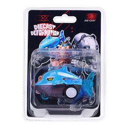 Робот "Звериный удар" трансформирующийся, на листе