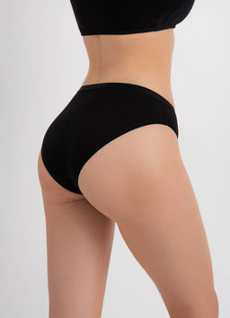CONTE COMFORT COTTON LB 5571 Трусы женские (в коробке) black - Conte elegant фото 2