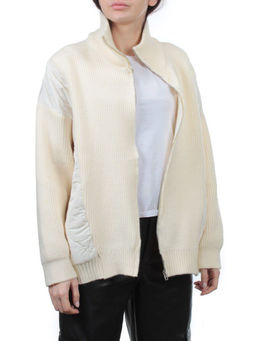 3155 MILK Куртка-кардиган женская (90% хлопок, 10% синтепон) - Fashion фото 8