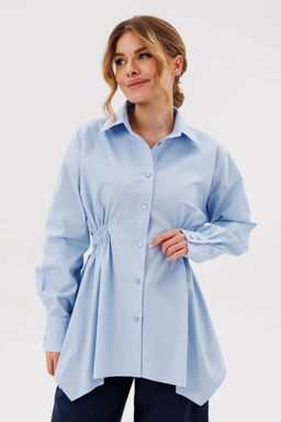 Костюм AmberA 2134 голубой/синий  фото 2