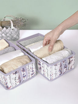 Набор органайзеров для белья, 2 шт., без крышки, 32*16*10 см Valiant фото 48