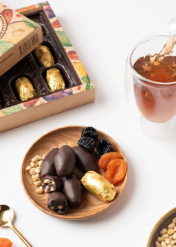 Фруктовые конфеты Фрутодень с курагой, 1 кг - Сибирский кедр фото 2