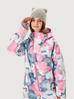 Комбинезон 8з1226 фламинго/серый - Nikastyle фото 5