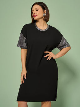 Платье 0125-8а чёрный кристалл - Aquarell фото 21