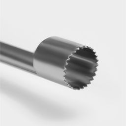 Цена за 2 шт. Нож для сердцевины Доляна «Оранж», 21 см, оранжевый