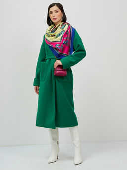 Тонкий,мягкий двусторонний палантин из тонкой шерсти - Tantino фото 7