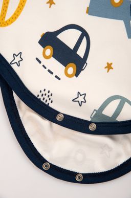 Хлопковое детское боди из интерлока Bonito  фото 32