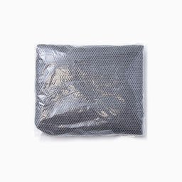 Полотенце банное «Этель», 55×90 см, серое