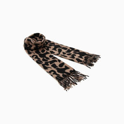 Палантин женский MIST Leo, бежевый, размер 70×180 см