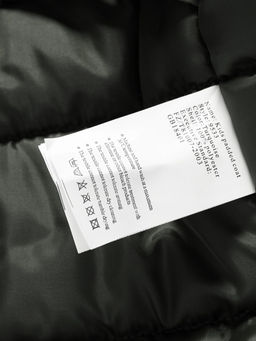 Парка зимняя подростковая для мальчика с капюшоном цвета хаки 9533Kh - Valianly фото 19