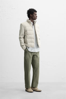 CONTRAST PADDED JACKET - Zara фото 4