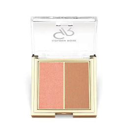 Golden Rose Румяна ICONIC BLUSH DUO 01