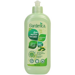 GARDENICA Гель для мытья посуды Огурец, 500 мл