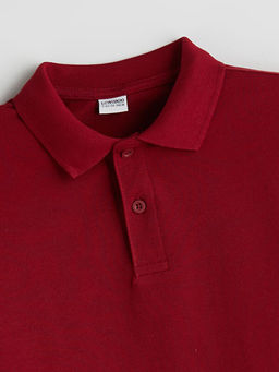 Polo Yaka K?sa Kollu Basic Erkek ?ocuk Ti??rt