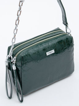Сумка 98504-1 green Velina Fabbiano-Safenta