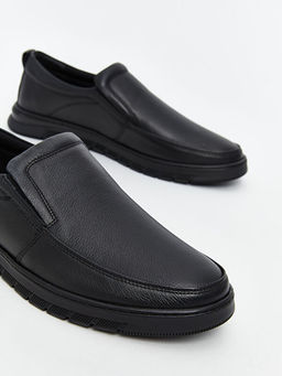 Deri G?r?n?ml? Erkek Klasik Ayakkab?