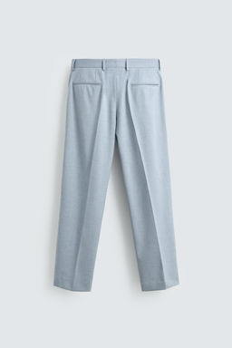 PANTAL?N TRAJE SLIM FIT / Celeste - Zara фото 6