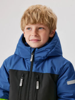 ACOOLA / Куртка детская для мальчиков Bustah сине-зеленый  фото 6