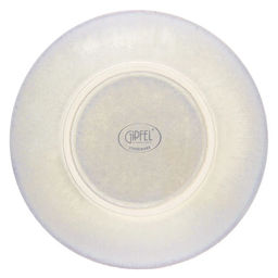 51995 GIPFEL Чайная пара ARCTIC (чашка 170 мл, блюдце 14 см). Материал: керамика. Цвет: голубой. - Werner фото 4