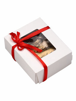 Шоколадная фигурка Медаль Лошадь 2026, кондитерская глазурь, 50 г