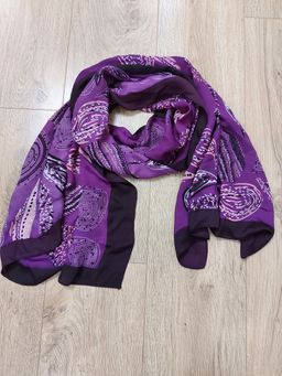 BH-11534-5 ЖЕНСКИЙ ШАРФ ТЕКСТИЛЬНЫЙ