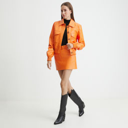 Высокие казаки TENDANCE Артикул 4073991, черный